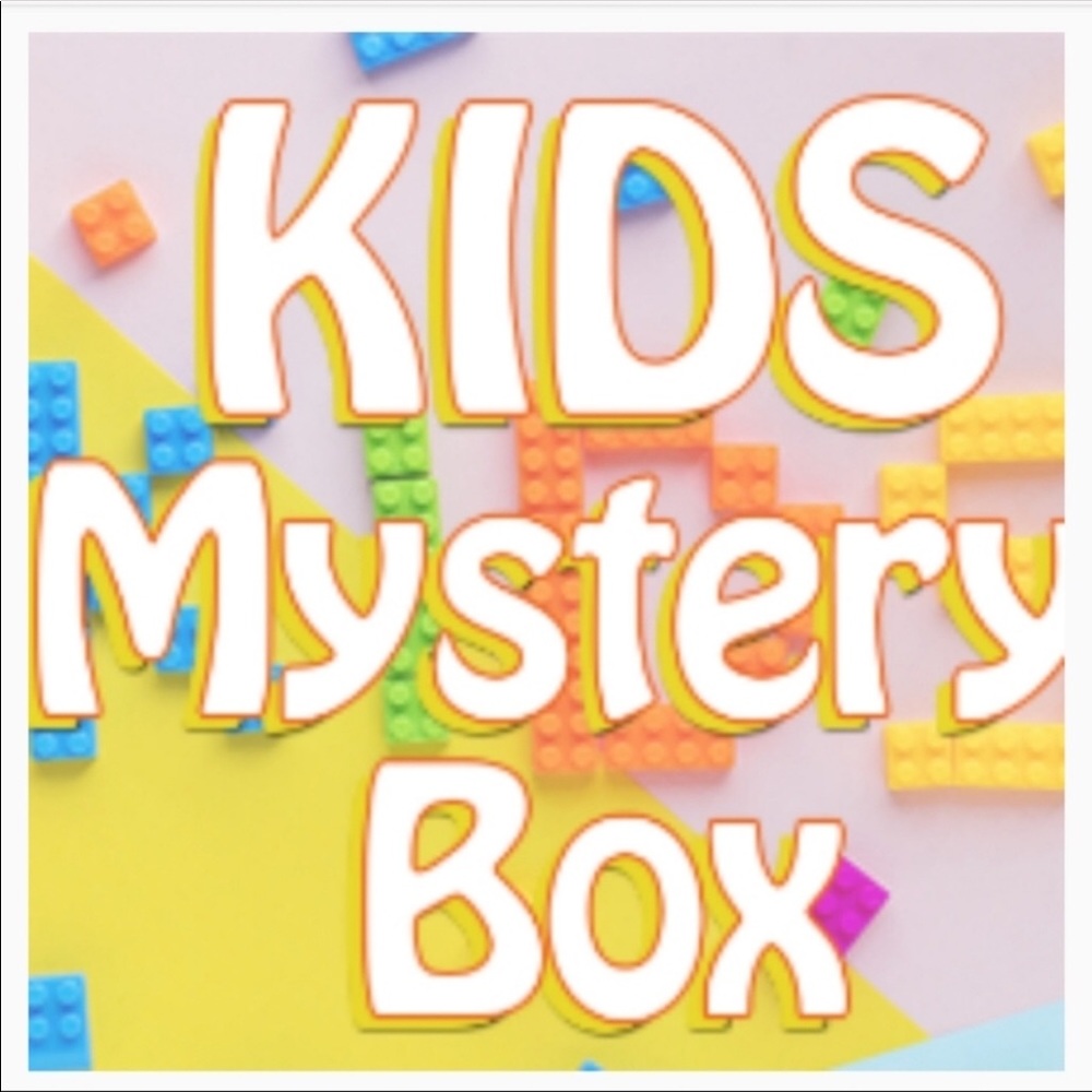 Used and new kids lot 3-6 month mystery